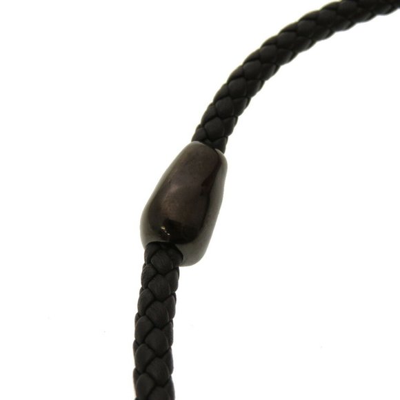 HERMÈS Wave Double Tour Vaux Swift Black Bracelet - Picture 5 of 5